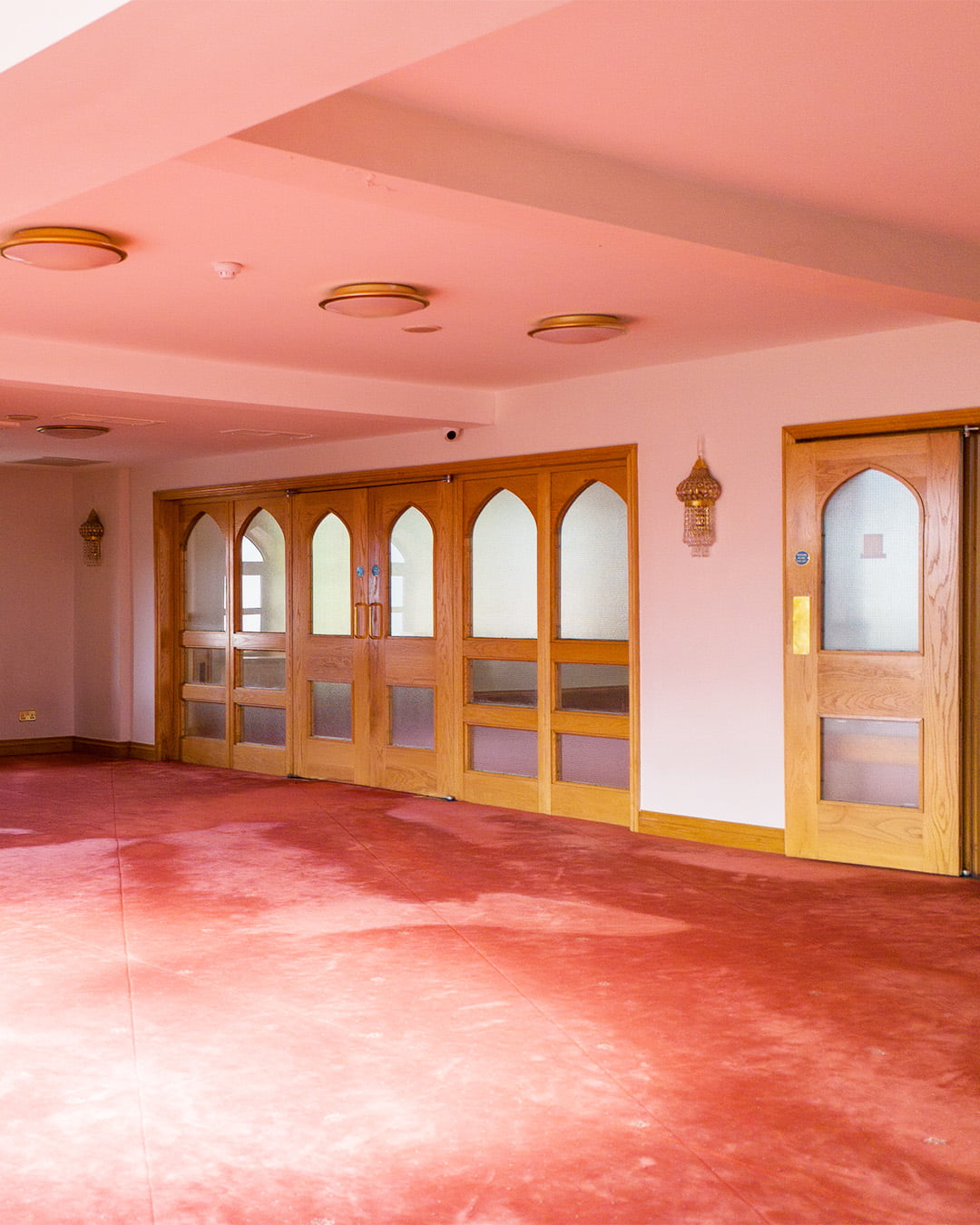 Masjid Umar hall Doors