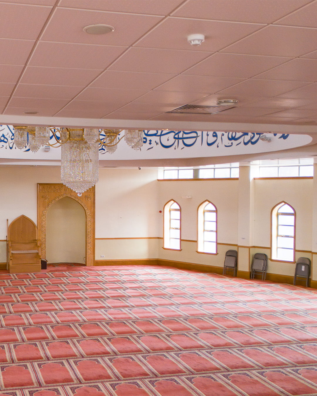 Masjid Umar prayer hall